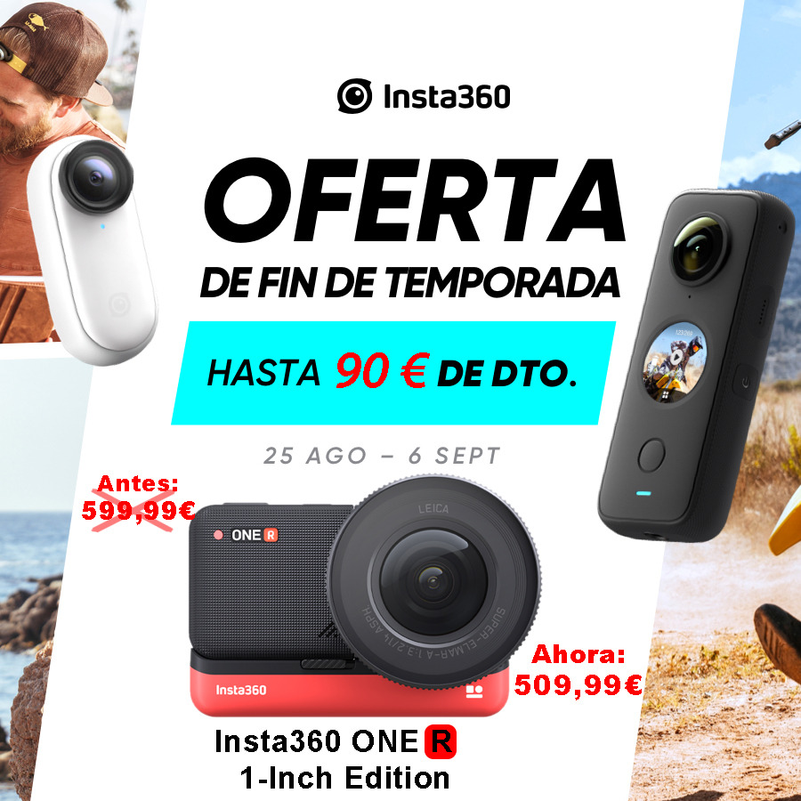 Insta360 one-R Leica